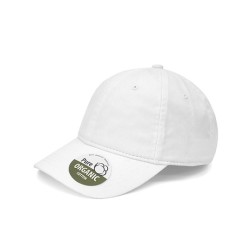 Organic Cotton Cap Unstructured