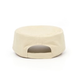 Organic Cotton Army Cap Washed