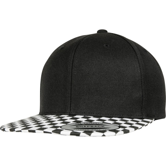 Czapka Snapback w Kratę