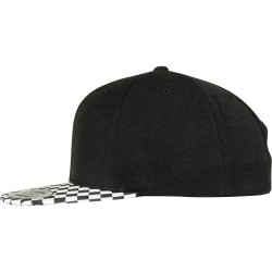 Czapka Snapback w Kratę