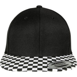 Czapka Snapback w Kratę