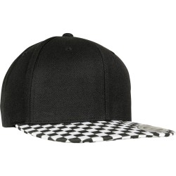 Czapka Snapback w Kratę