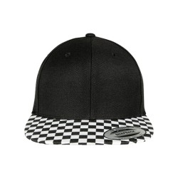 Czapka Snapback w Kratę