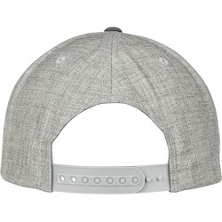 Czapka Snapback z Melanzem Velour