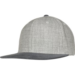 Czapka Snapback z Melanzem Velour