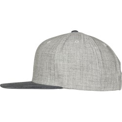 Czapka Snapback z Melanzem Velour