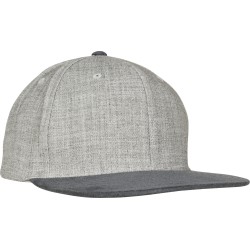 Czapka Snapback z Melanzem Velour