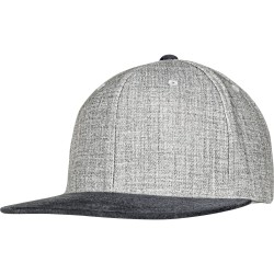 Czapka Snapback z Melanzem Velour