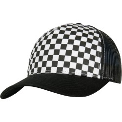 Retro Trucker w kratkę