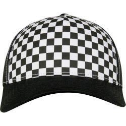 Retro Trucker w kratkę