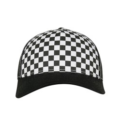Retro Trucker w kratkę
