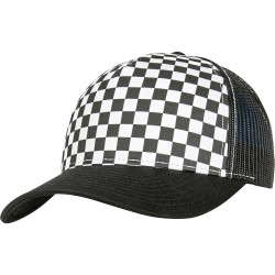 Retro Trucker w kratkę