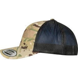 Retro Trucker Multicam Cap