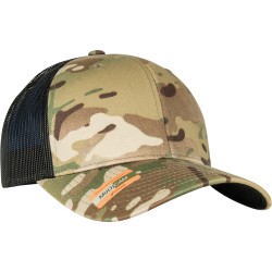Kurtka Retro Trucker Multicam