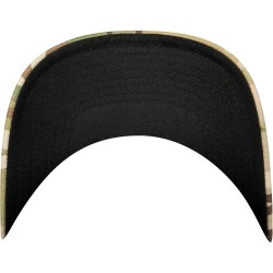 Kurtka Retro Trucker Multicam