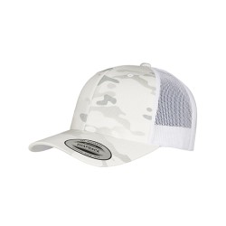 Kurtka Retro Trucker Multicam