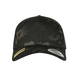 Kurtka Retro Trucker Multicam