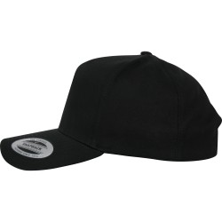 5-Panel Curved Classic Snapback