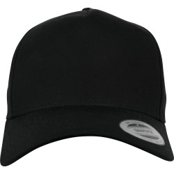 5-Panel Curved Classic Snapback
