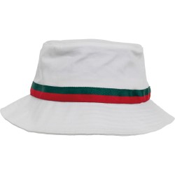 Stripe Bucket Hat