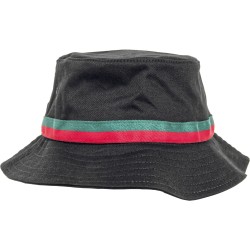 Stripe Bucket Hat