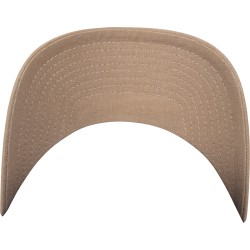 6-Panel Curved Metal Snap Cap