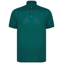 Recyklingowa koszulka polo z poliestru