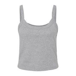 Women´s Micro Rib Spaghetti Strap Tank