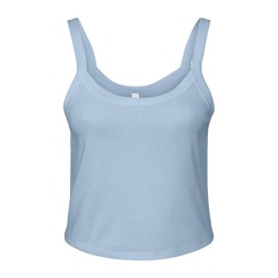 Women´s Micro Rib Spaghetti Strap Tank