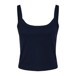 Women´s Micro Rib Spaghetti Strap Tank