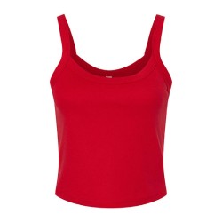 Women´s Micro Rib Spaghetti Strap Tank