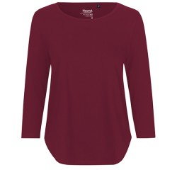 Ladies´ Three Quarter Sleeve T-Shirt