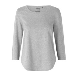 Ladies´ Three Quarter Sleeve T-Shirt