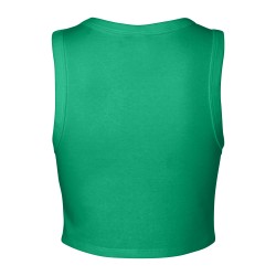Women´s Micro Rib Muscle Crop Tank