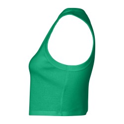 Women´s Micro Rib Muscle Crop Tank