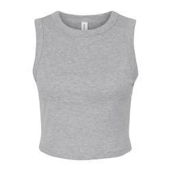 Women´s Micro Rib Muscle Crop Tank