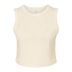 Women´s Micro Rib Muscle Crop Tank