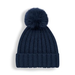 Verbier Faux Fur Pop Pom...