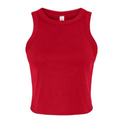 Women´s Micro Rib Racer Tank