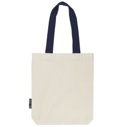 Twill Bag With Contrast Handles
