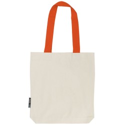 Twill Bag With Contrast Handles