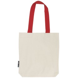 Twill Bag With Contrast Handles