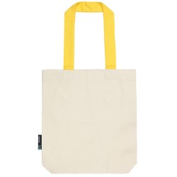 Twill Bag With Contrast Handles