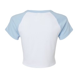 Women´s Micro Rib Raglan Baby Tee