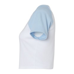 Women´s Micro Rib Raglan Baby Tee