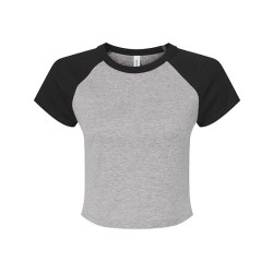 Women´s Micro Rib Raglan Baby Tee