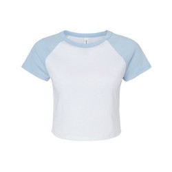 Women´s Micro Rib Raglan Baby Tee