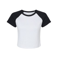 Women´s Micro Rib Raglan Baby Tee