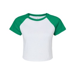 Women´s Micro Rib Raglan Baby Tee