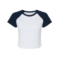 Women´s Micro Rib Raglan Baby Tee